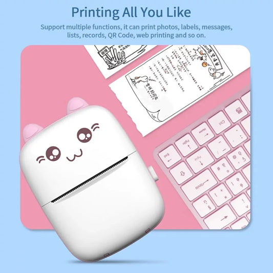 Mini Portable Pocket Thermal Printer –