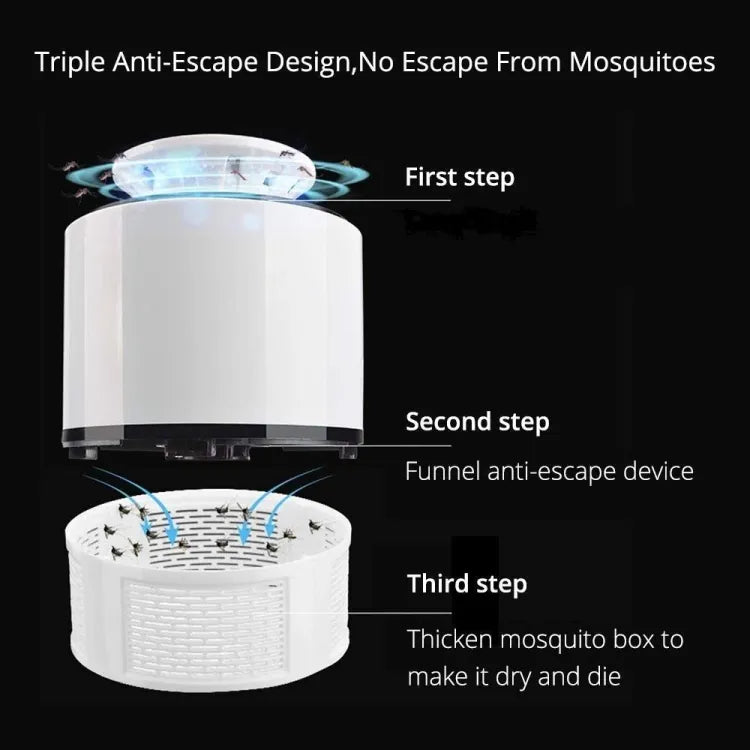 Electric Mosquito Trap Blue Light | Mosquito Killer Lamp