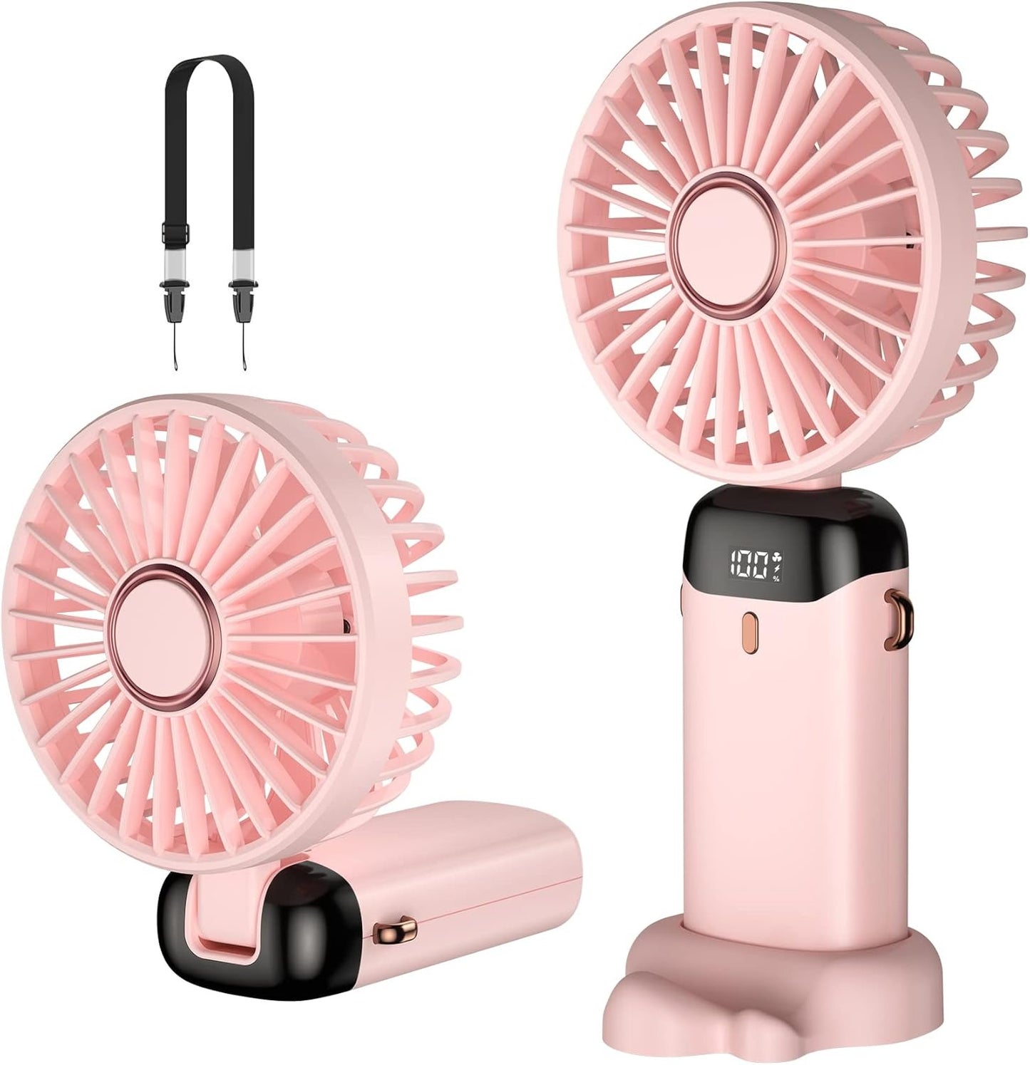 Digital Mini Fan