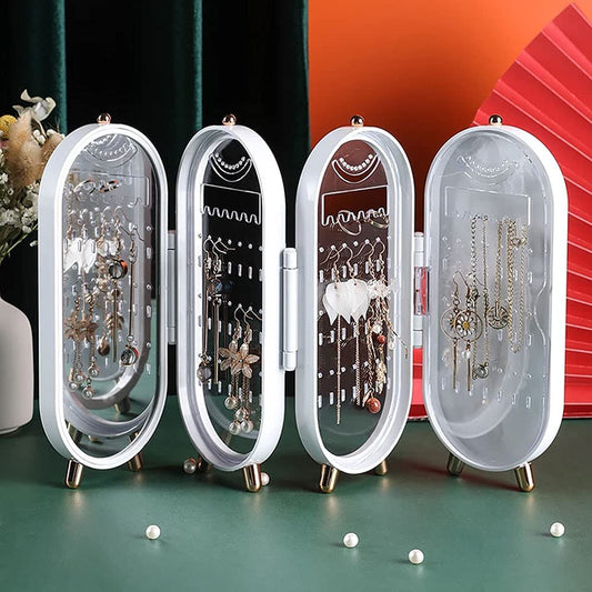 Jewellery Box Organiser with Mirror -