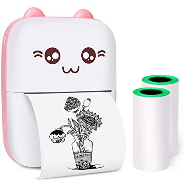 Mini Portable Pocket Thermal Printer –
