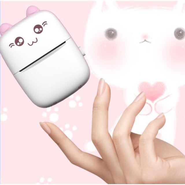 Mini Portable Pocket Thermal Printer –
