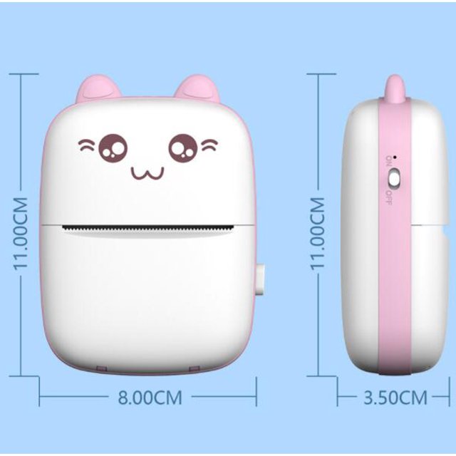 Mini Portable Pocket Thermal Printer –