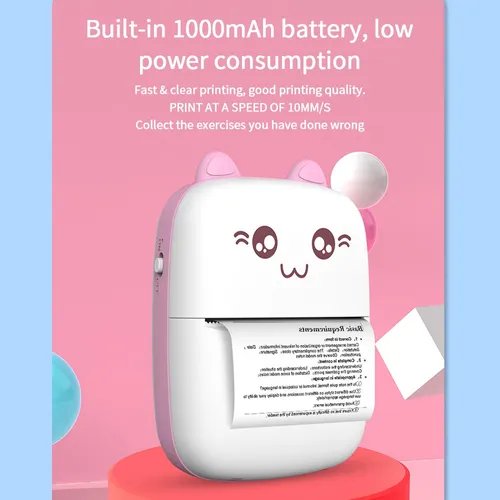 Mini Portable Pocket Thermal Printer –