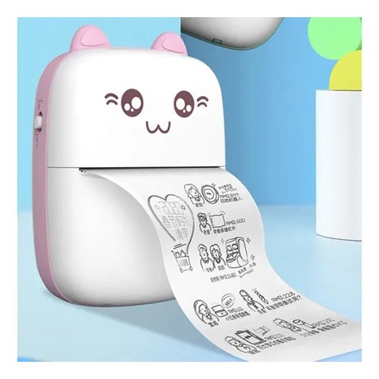 Mini Portable Pocket Thermal Printer –