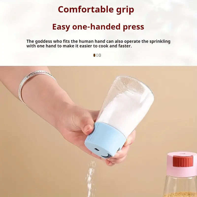 Sealed Seasoning quantitative Bottle