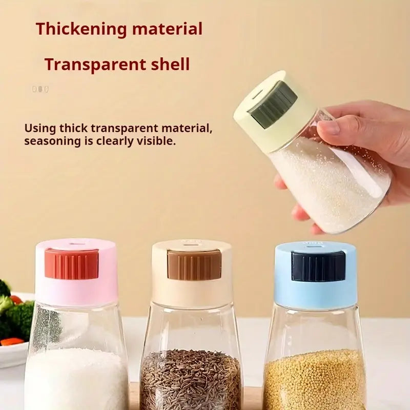 Sealed Seasoning quantitative Bottle