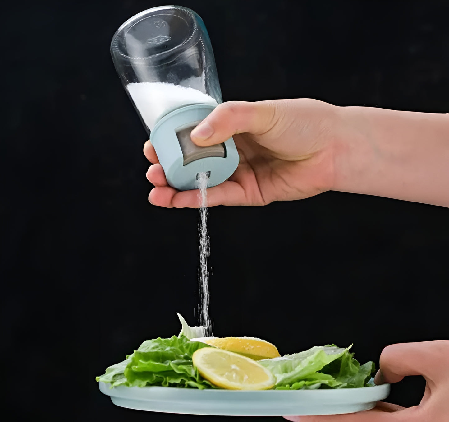 Sealed Seasoning quantitative Bottle
