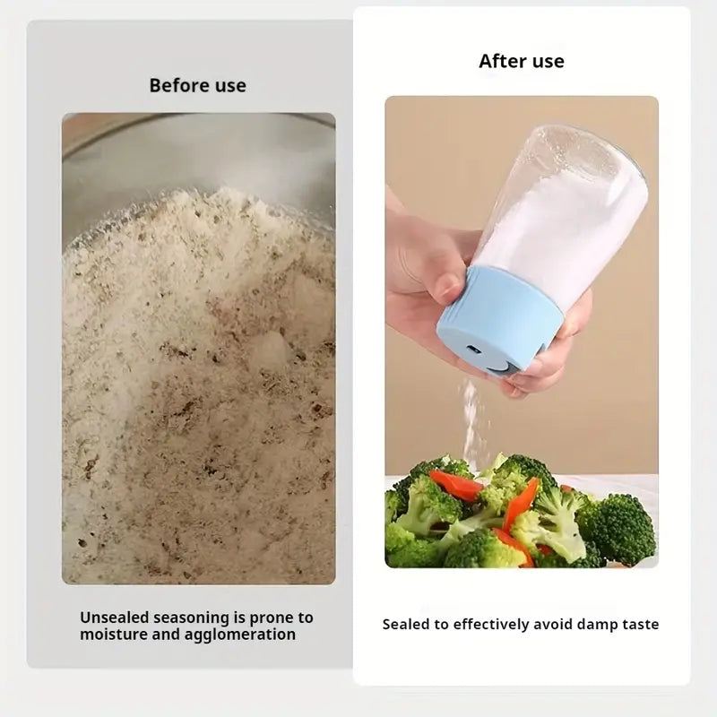 Sealed Seasoning quantitative Bottle