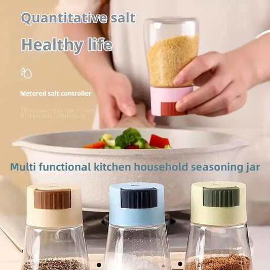 Sealed Seasoning quantitative Bottle