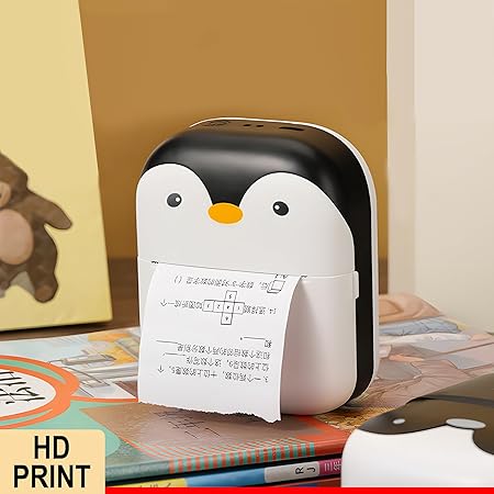 Rechargeable Portable Mini Printer