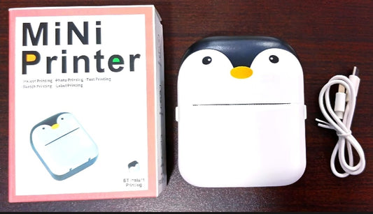 Rechargeable Portable Mini Printer