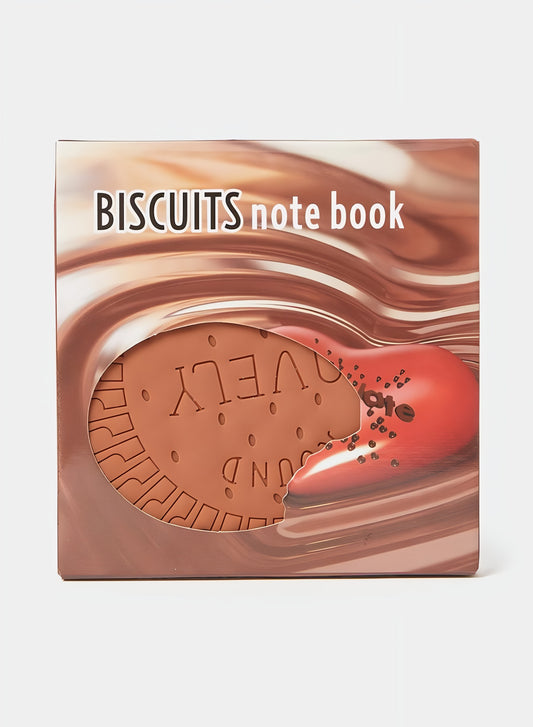 Biscuit Shaped Notebook