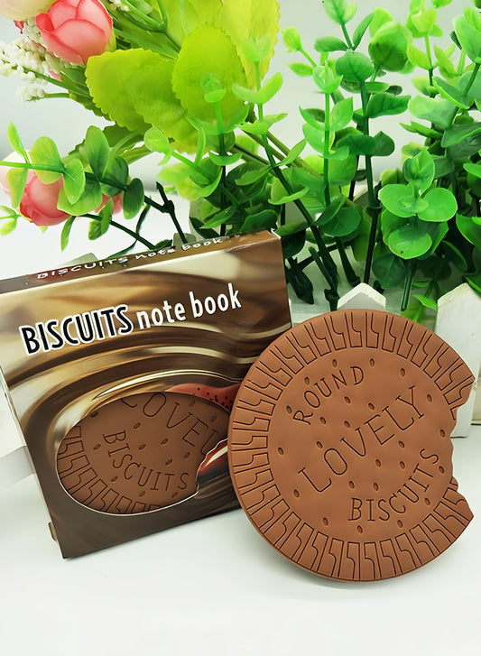 Biscuit Shaped Notebook