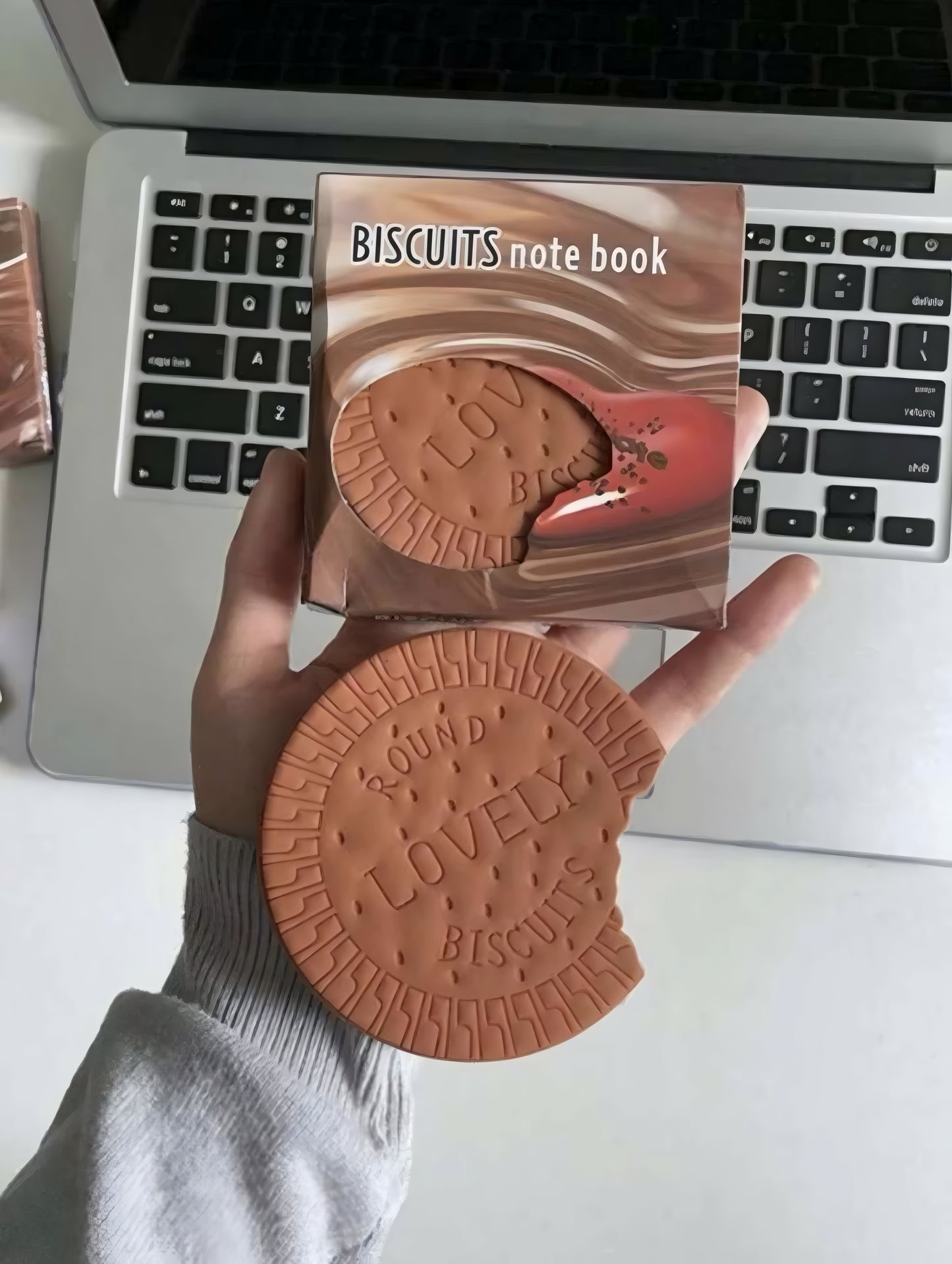 Biscuit Shaped Notebook