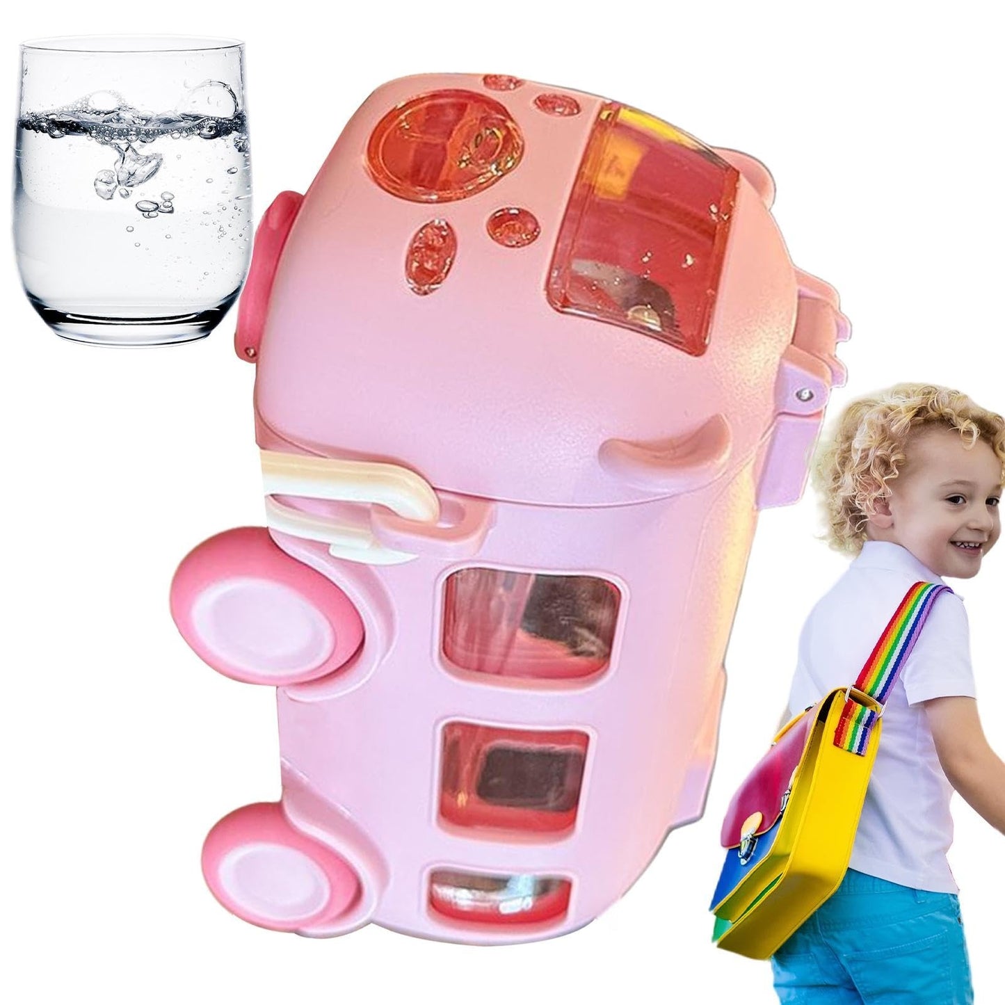 Imported 600ml Bus Water Bottle