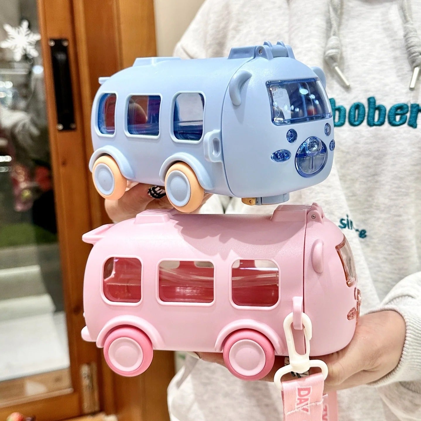 Imported 600ml Bus Water Bottle