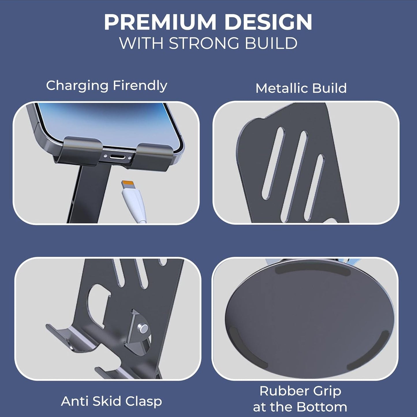 Mobile Holder Tablet Stand