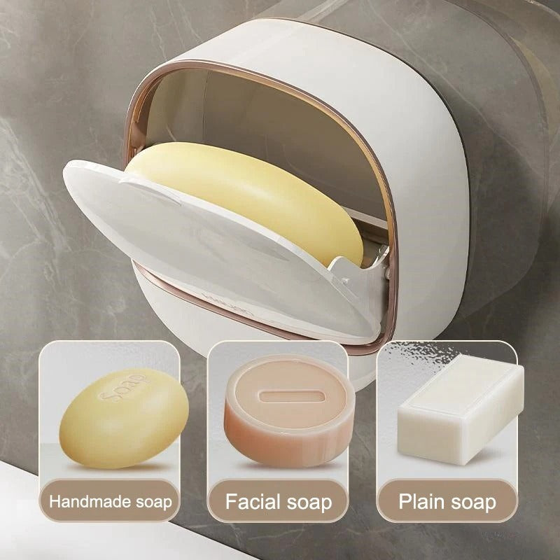 Wall Mounted Luxury Soap Holder