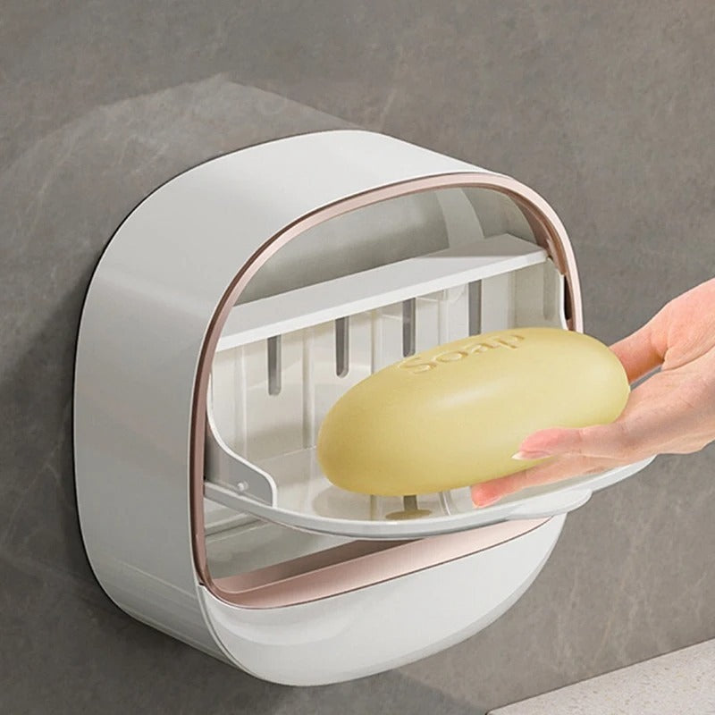 Wall Mounted Luxury Soap Holder