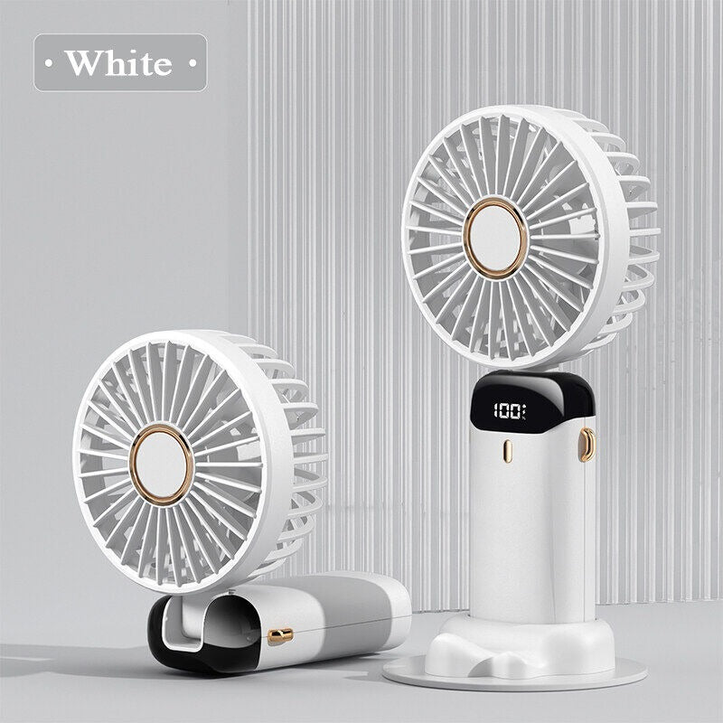 Digital Mini Fan
