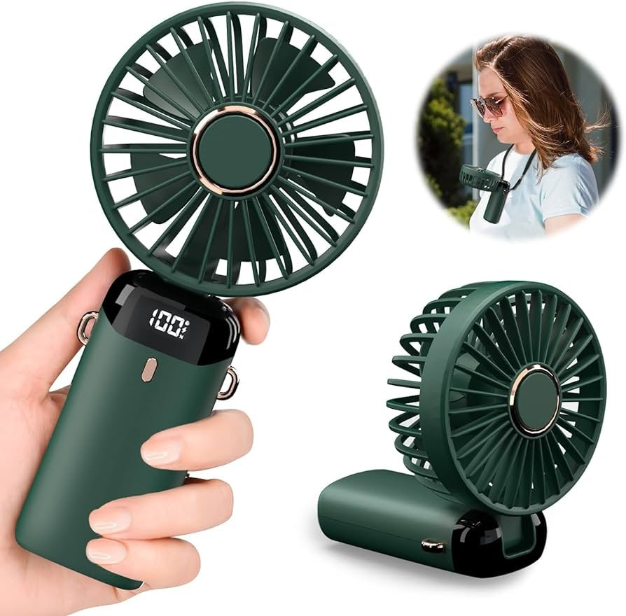 Digital Mini Fan