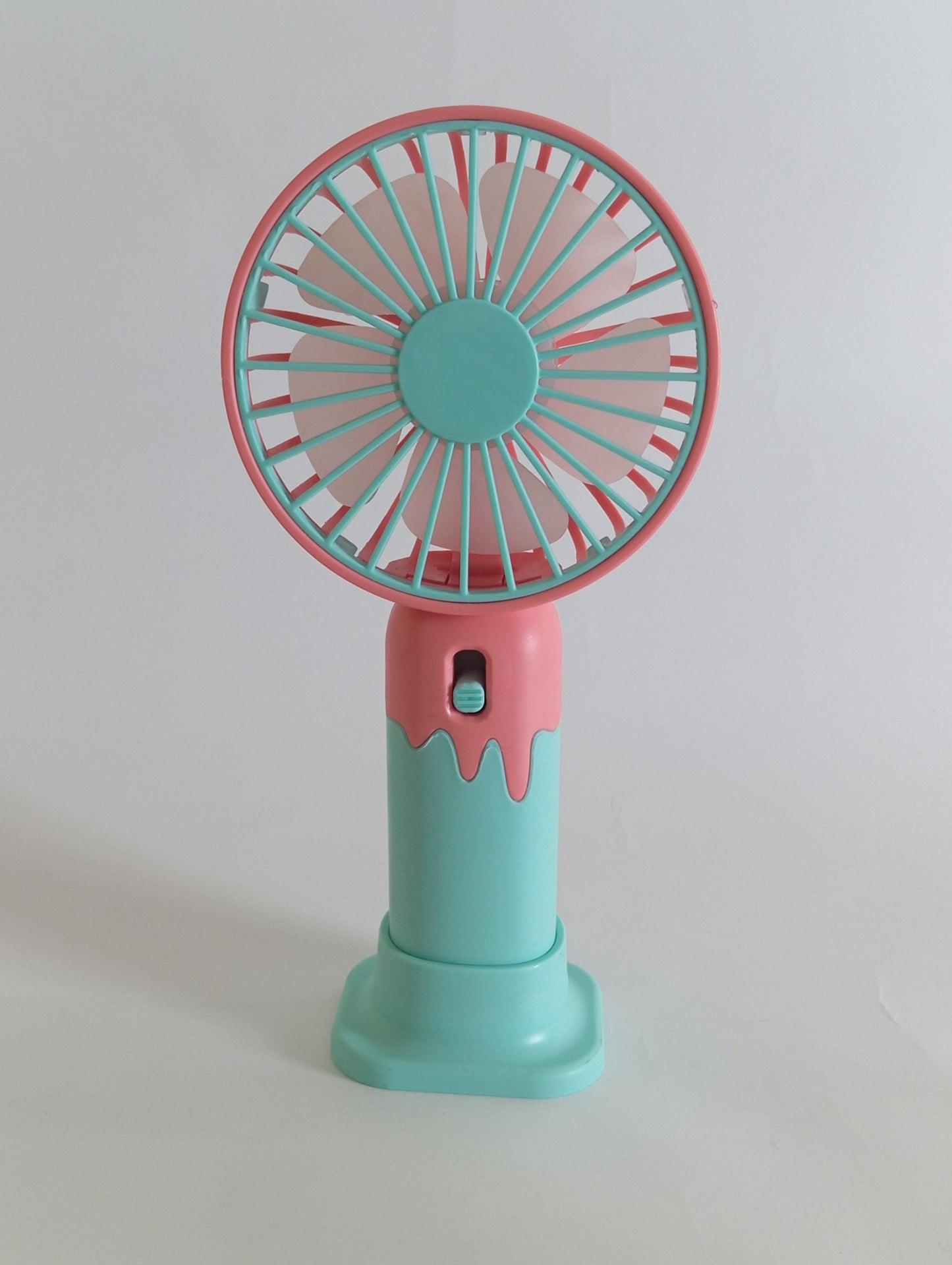 Rechargeable Mini Multifunctional Cooling Fan