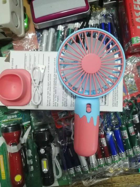 Rechargeable Mini Cooling Fan