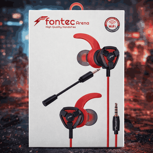 Fontec Arena Gaming Earphones