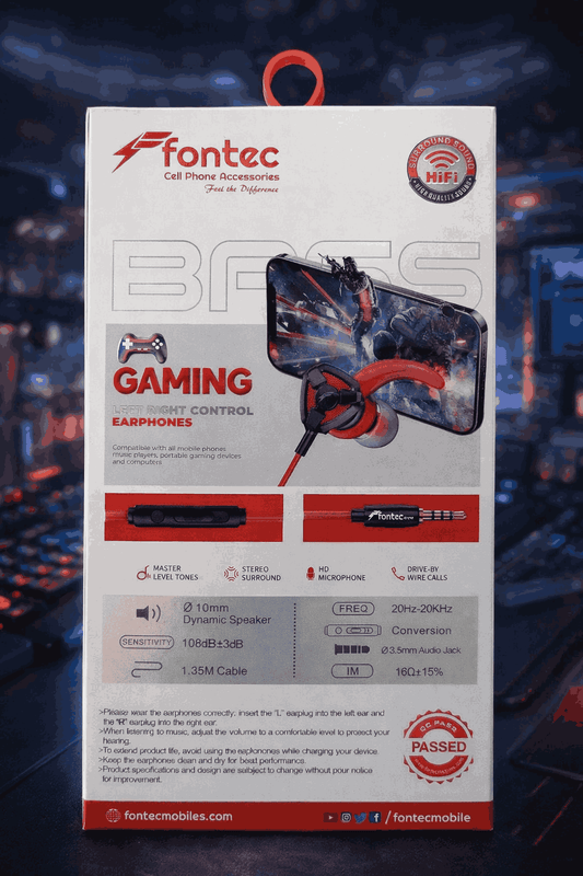 Fontec Arena Gaming Earphones